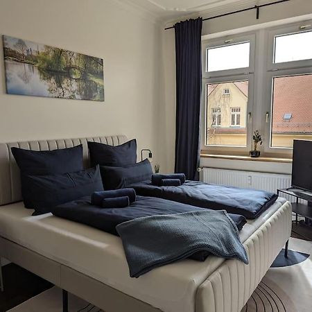 Vilipa-Apartments No.5 I Baumwollspinnerei I Kunstkraftwerk - 75M² I Balkon I Smart-Tv I Bad Mit Fussbodenheizung Leipzig Eksteriør bilde