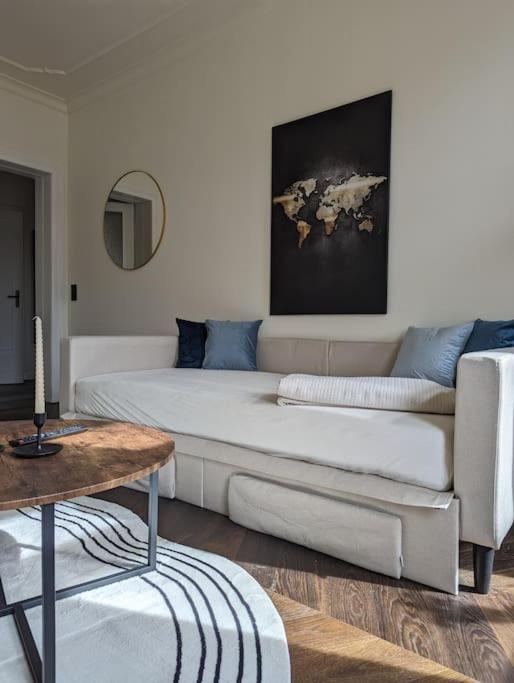 Vilipa-Apartments No.5 I Baumwollspinnerei I Kunstkraftwerk - 75M² I Balkon I Smart-Tv I Bad Mit Fussbodenheizung Leipzig Eksteriør bilde