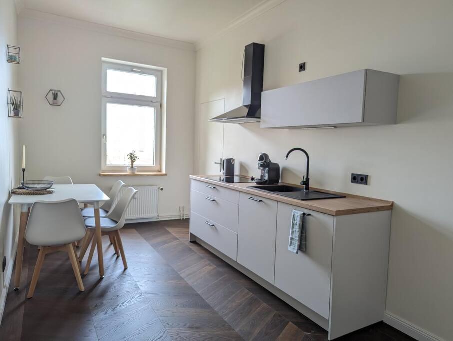 Vilipa-Apartments No.5 I Baumwollspinnerei I Kunstkraftwerk - 75M² I Balkon I Smart-Tv I Bad Mit Fussbodenheizung Leipzig Eksteriør bilde