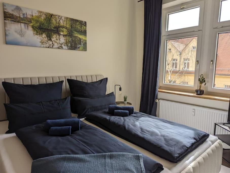 Vilipa-Apartments No.5 I Baumwollspinnerei I Kunstkraftwerk - 75M² I Balkon I Smart-Tv I Bad Mit Fussbodenheizung Leipzig Eksteriør bilde