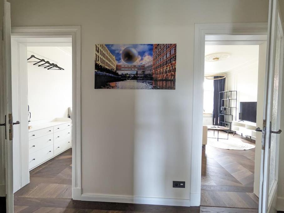 Vilipa-Apartments No.5 I Baumwollspinnerei I Kunstkraftwerk - 75M² I Balkon I Smart-Tv I Bad Mit Fussbodenheizung Leipzig Eksteriør bilde