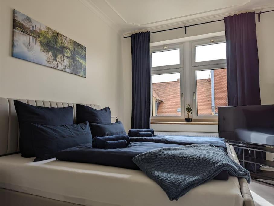 Vilipa-Apartments No.5 I Baumwollspinnerei I Kunstkraftwerk - 75M² I Balkon I Smart-Tv I Bad Mit Fussbodenheizung Leipzig Eksteriør bilde