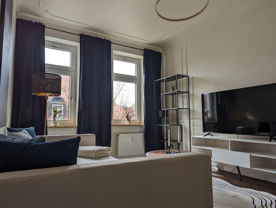 Vilipa-Apartments No.5 I Baumwollspinnerei I Kunstkraftwerk - 75M² I Balkon I Smart-Tv I Bad Mit Fussbodenheizung Leipzig Eksteriør bilde