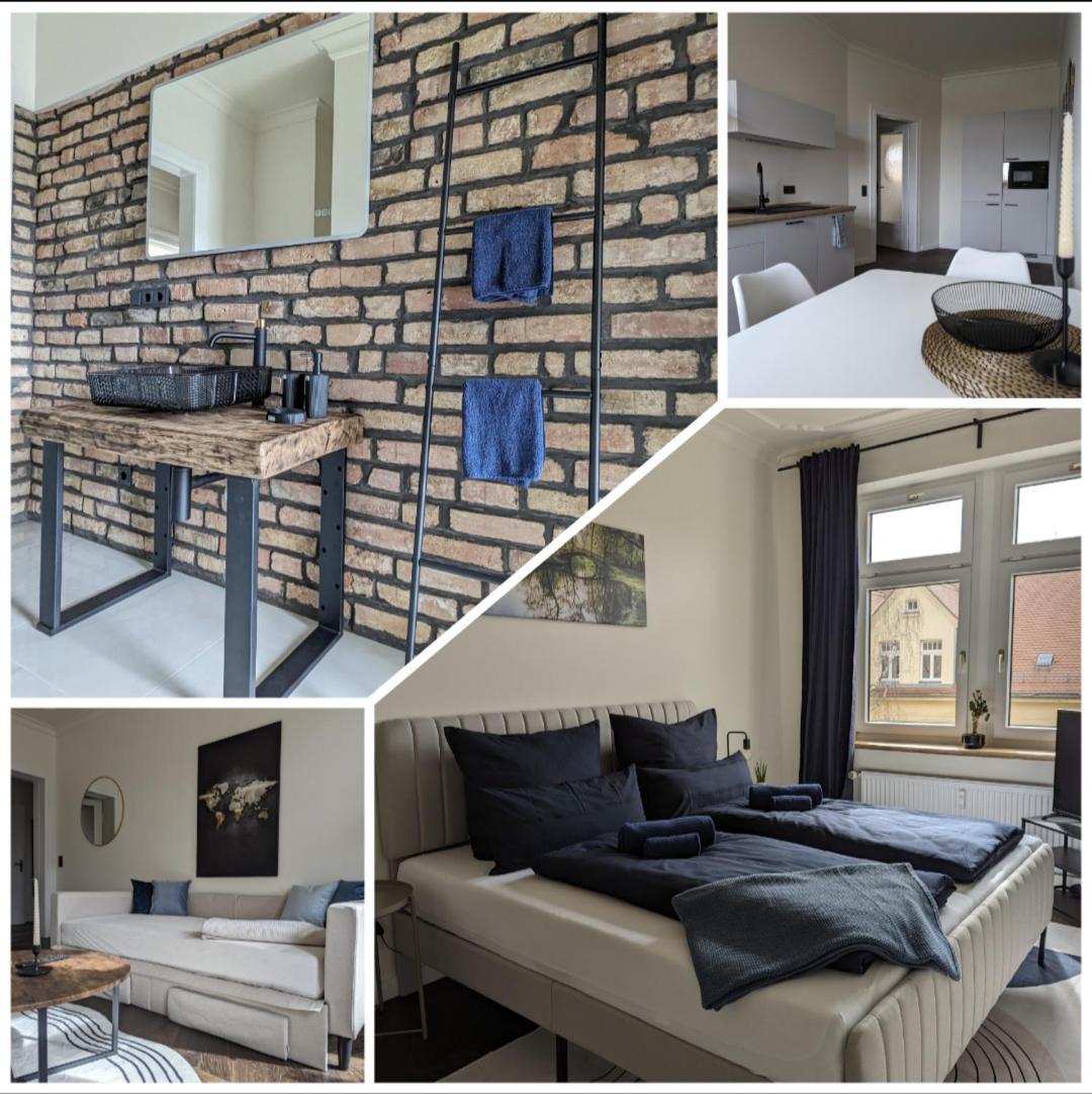 Vilipa-Apartments No.5 I Baumwollspinnerei I Kunstkraftwerk - 75M² I Balkon I Smart-Tv I Bad Mit Fussbodenheizung Leipzig Eksteriør bilde